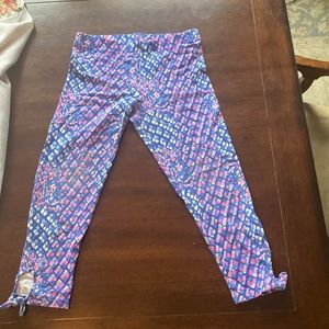 Lilly Pulitzer leggings! Weekender legging! XL (12-14)